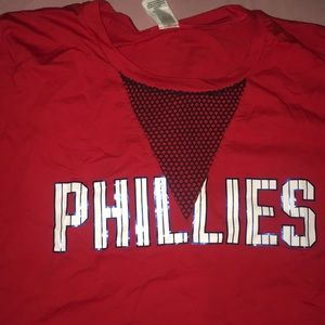 Pink Phillies tshirt